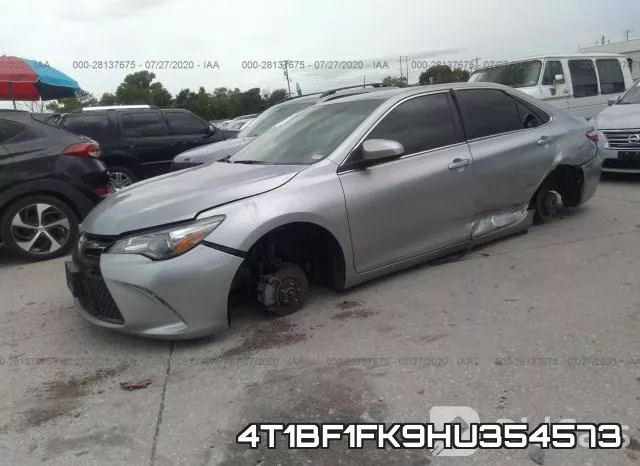 4T1BF1FK9HU354573 фото 3