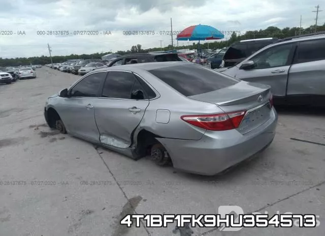 4T1BF1FK9HU354573 фото 4