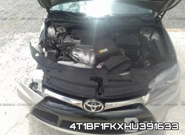 4T1BF1FKXHU391633 фото 2