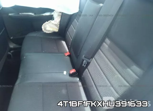 4T1BF1FKXHU391633 фото 8