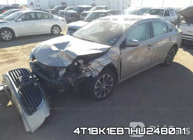 4T1BK1EB7HU248071 фото 3