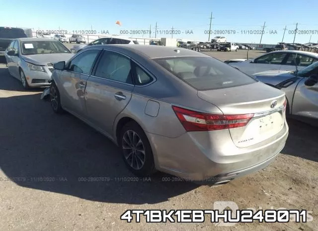 4T1BK1EB7HU248071 фото 4