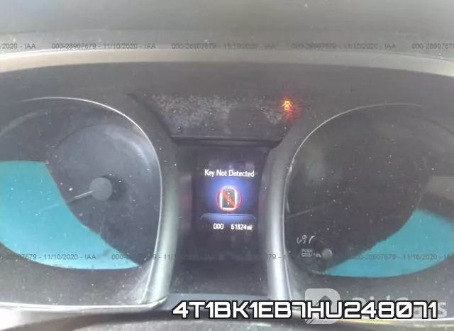 4T1BK1EB7HU248071 фото 8