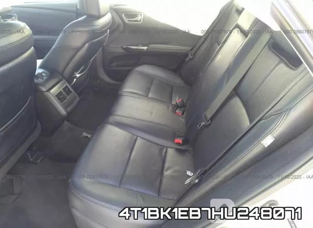 4T1BK1EB7HU248071 фото 9