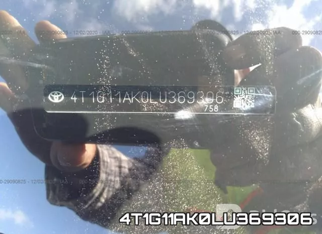 4T1G11AK0LU369306 фото 10
