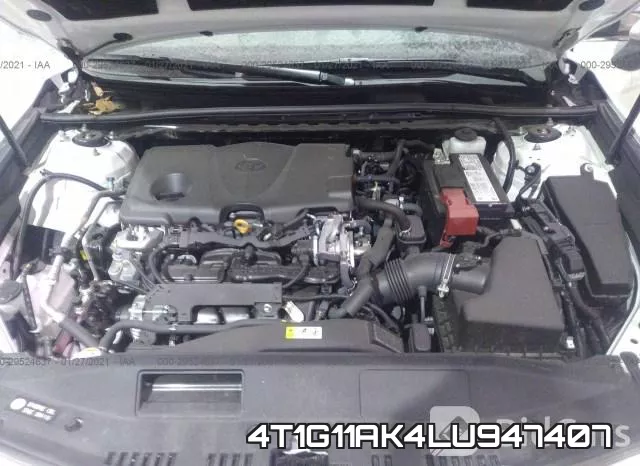 4T1G11AK4LU947407 фото 2