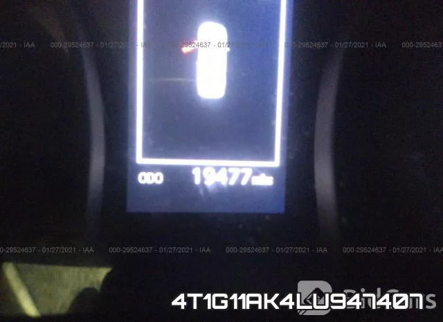 4T1G11AK4LU947407 фото 8