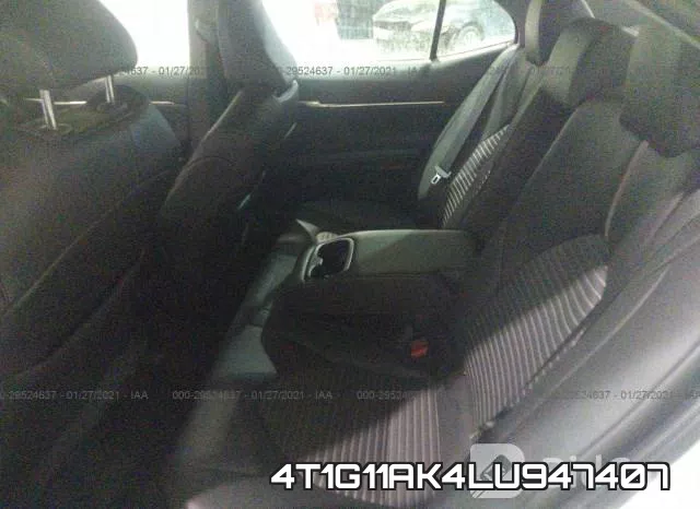 4T1G11AK4LU947407 фото 9
