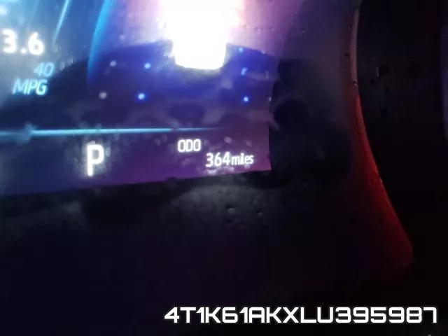 4T1K61AKXLU395987 фото 9