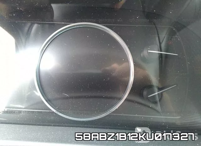 58ABZ1B12KU017327 фото 8