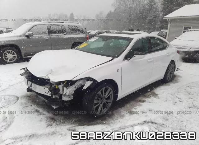 58ABZ1B17KU028338 фото 2