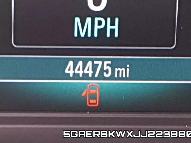 5GAERBKWXJJ223880 фото 9
