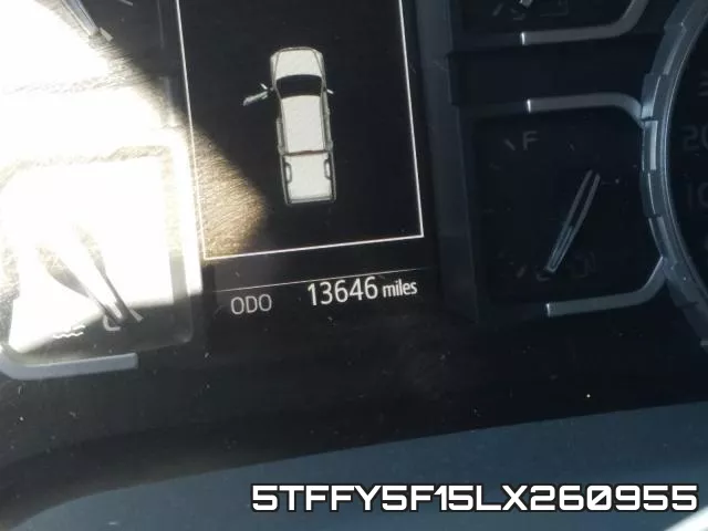 5TFFY5F15LX260955 фото 9