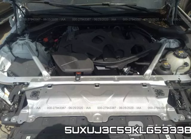 5UXUJ3C59KLG53338 фото 2