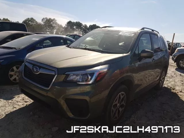 JF2SKAJC2LH497173 фото 3