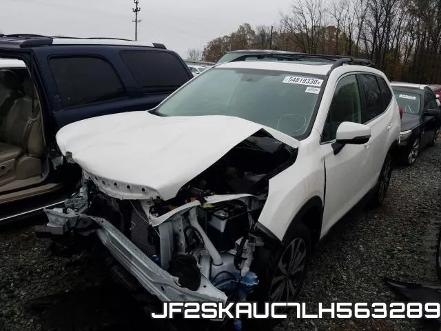 JF2SKAUC7LH563289 фото 3