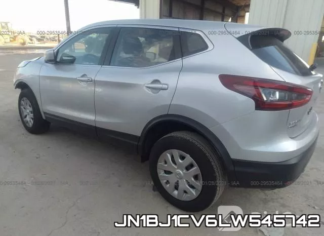 JN1BJ1CV6LW545742 фото 4