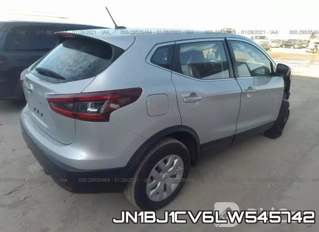 JN1BJ1CV6LW545742 фото 5