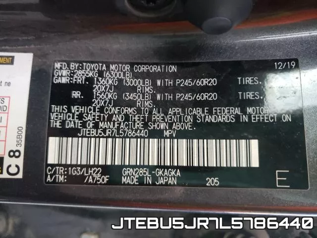 JTEBU5JR7L5786440 фото 2