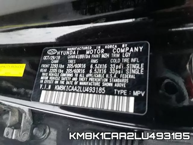 KM8K1CAA2LU493185 фото 2
