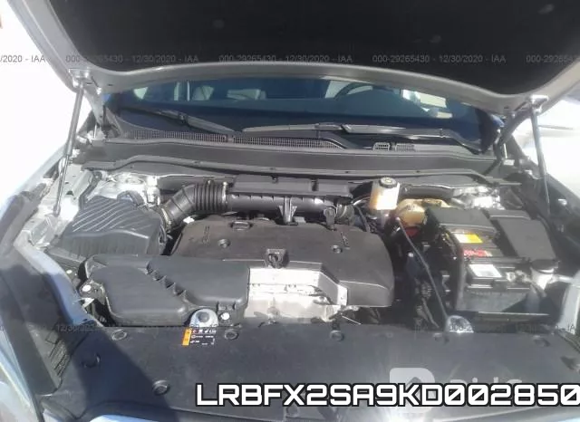 LRBFX2SA9KD002850 фото 2