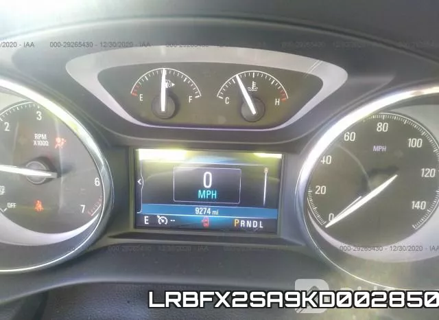 LRBFX2SA9KD002850 фото 8