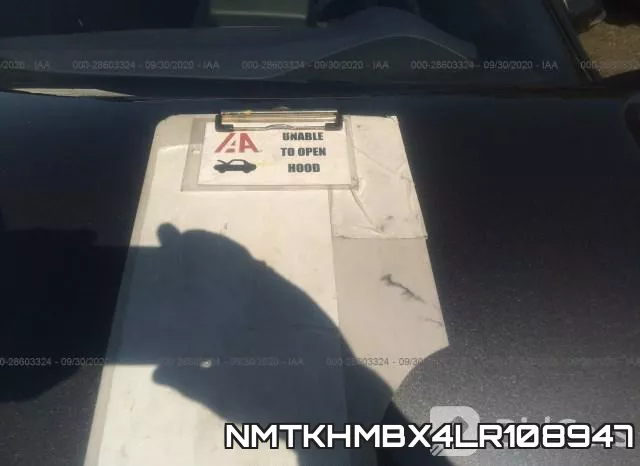 NMTKHMBX4LR108947 фото 2