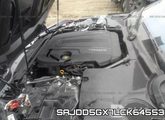 SAJDD5GX7LCK64553 фото 2