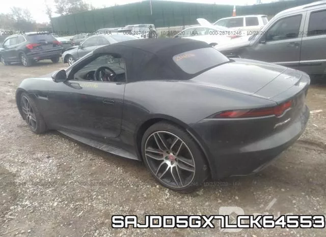 SAJDD5GX7LCK64553 фото 4