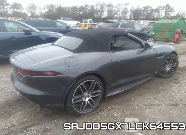 SAJDD5GX7LCK64553 фото 5