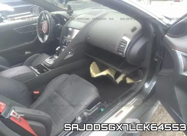 SAJDD5GX7LCK64553 фото 6