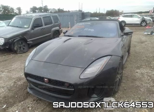 SAJDD5GX7LCK64553 фото 7
