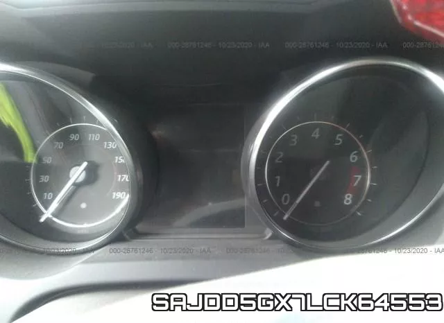 SAJDD5GX7LCK64553 фото 8