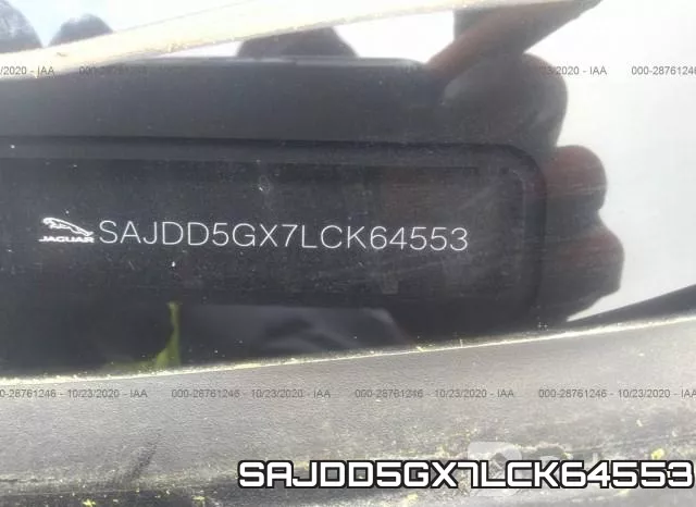 SAJDD5GX7LCK64553 фото 9