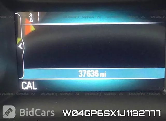 W04GP6SX1J1132777 фото 8