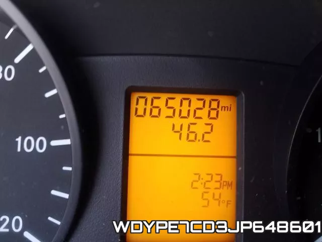 WDYPE7CD3JP648601 фото 9