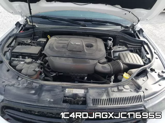 1C4RDJAGXJC176955 фото 8