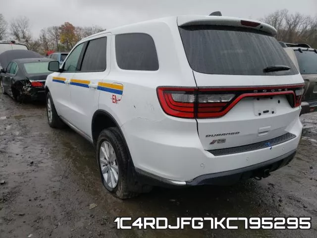 1C4RDJFG7KC795295 фото 4