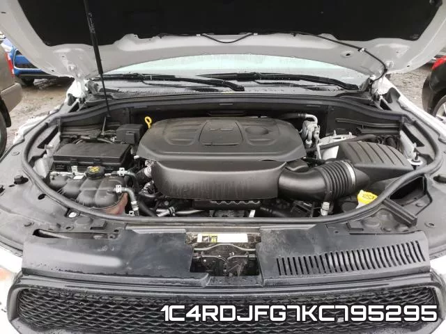 1C4RDJFG7KC795295 фото 7
