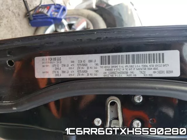 1C6RR6GTXHS590280 фото 2