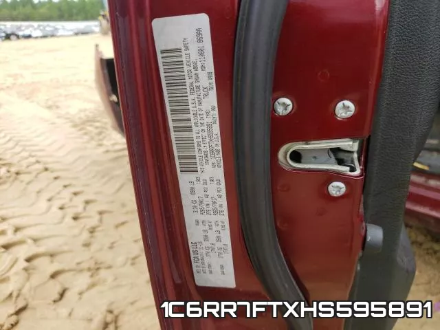 1C6RR7FTXHS595891 фото 2