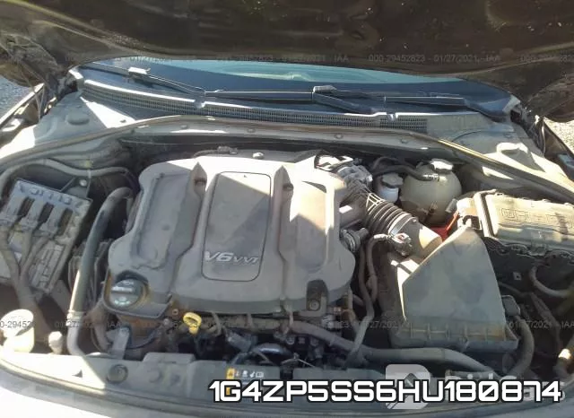 1G4ZP5SS6HU180874 фото 2