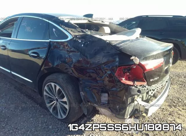 1G4ZP5SS6HU180874 фото 4