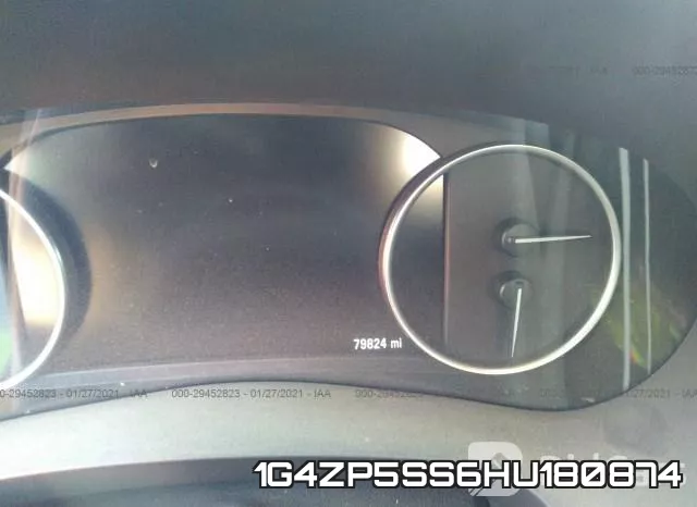 1G4ZP5SS6HU180874 фото 5