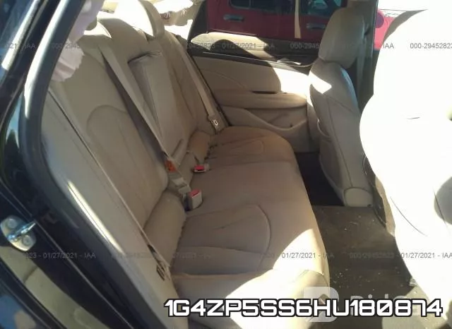 1G4ZP5SS6HU180874 фото 6