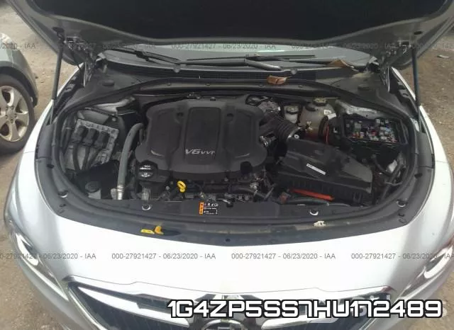 1G4ZP5SS7HU172489 фото 2