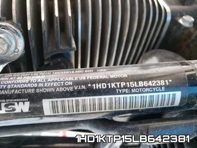 1HD1KTP15LB642381 фото 2