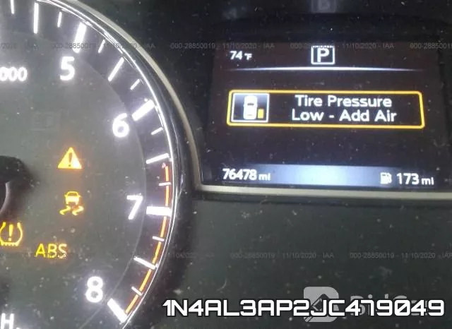 1N4AL3AP2JC479049 фото 8