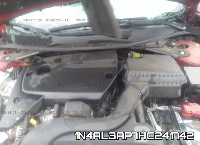 1N4AL3AP7HC241742 фото 2