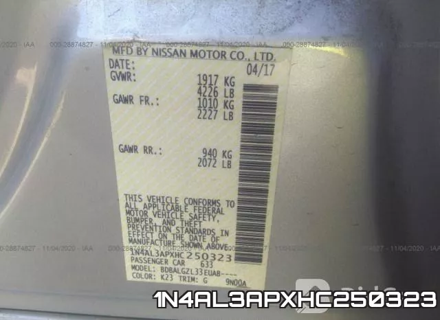 1N4AL3APXHC250323 фото 10